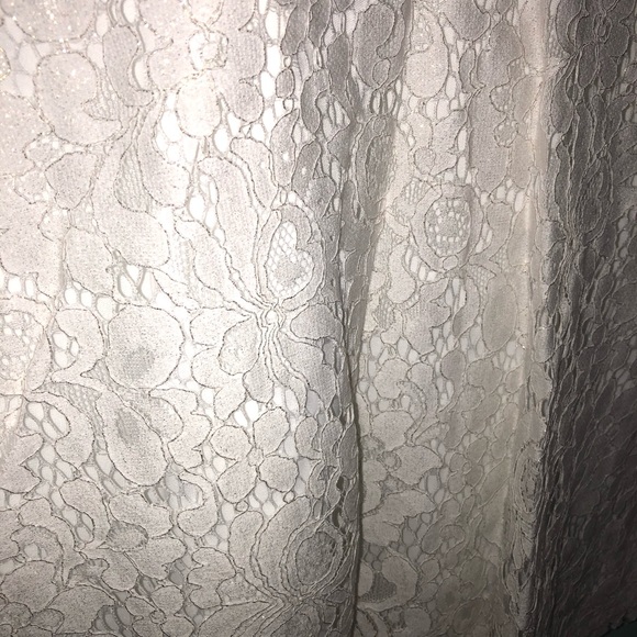 BRAND NEW White Lace Dress - Francesca’s - Picture 3 of 5